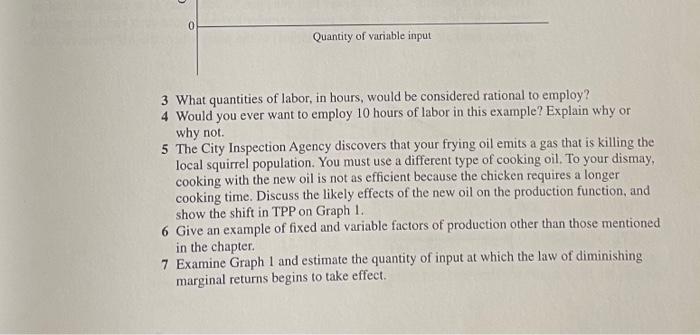  Please double check my table and graph and answer questions 3,4,