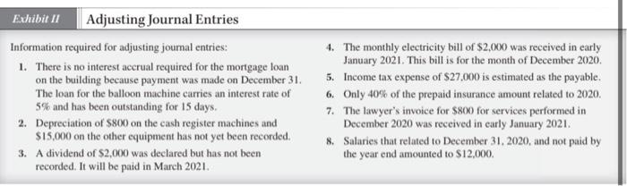 novelty store located just north of Windsor. TPR is a private company,