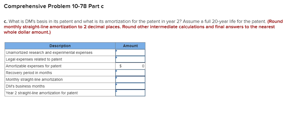 LO 10-4, LO 10-5) [The following information applies to the questions displayed