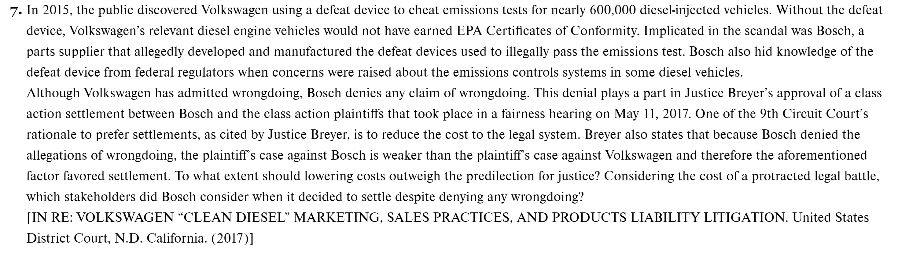 2. To be safe from those wishing to interfere with your property