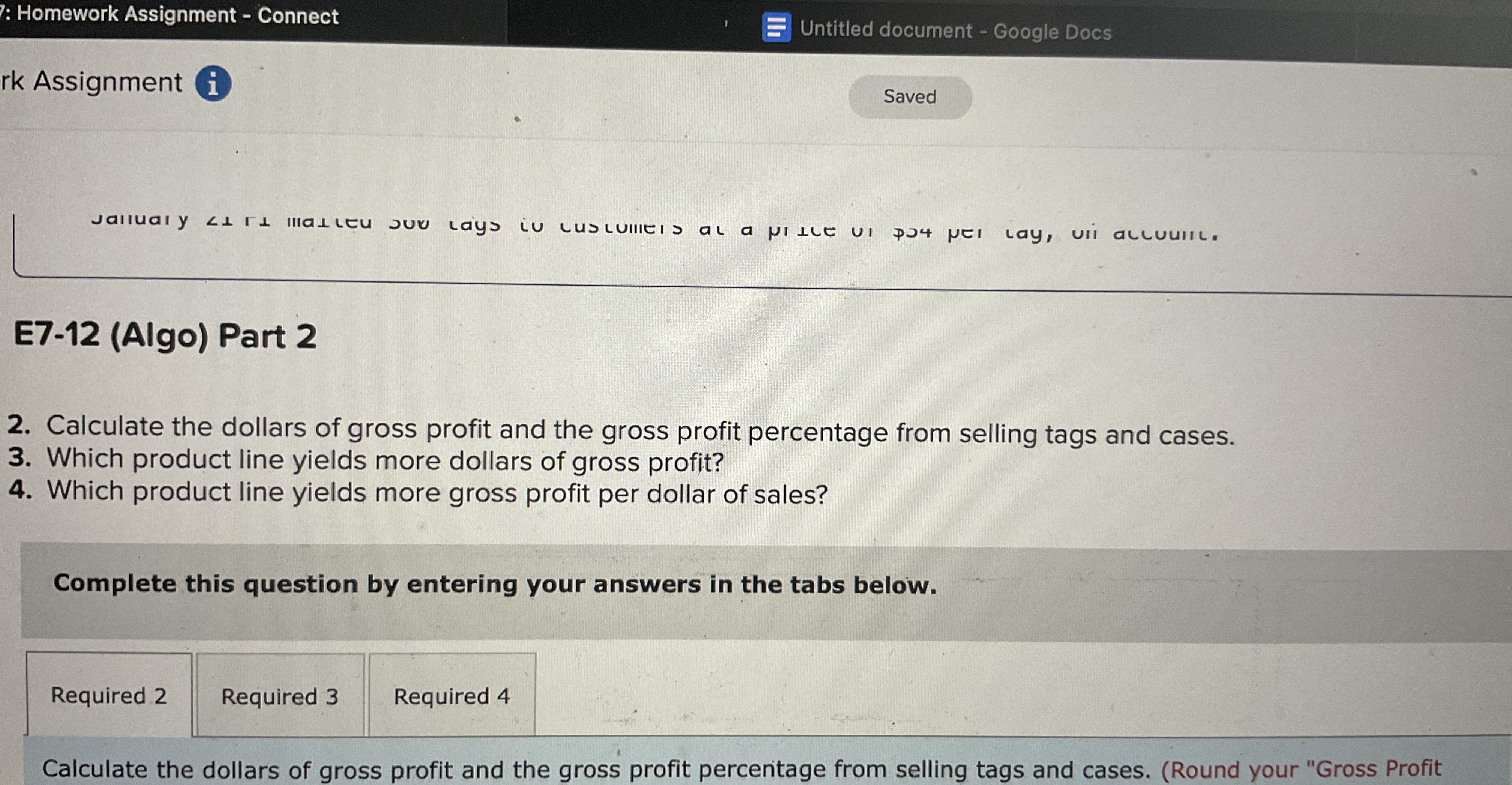  Question 6- Ch 7: Homework Assignment - Connect Untitled document -