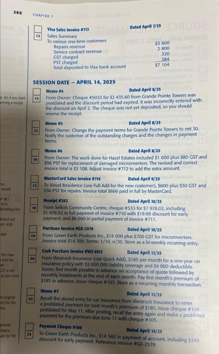 #1 Create shortcuts for General Journal entries, purchase invoices, pay expenses Dated