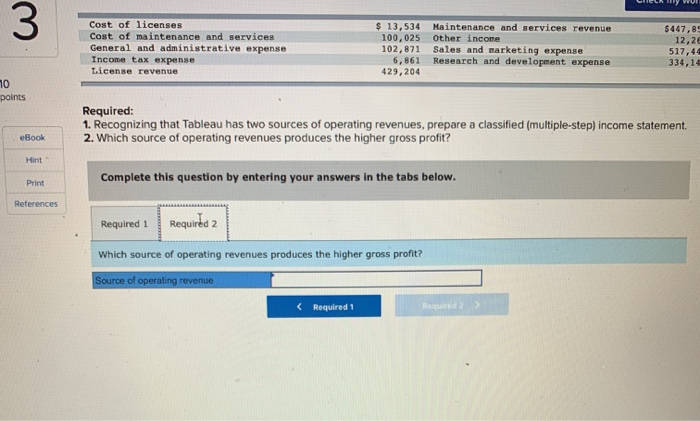 analytics/business intelligence movement. However, Tableau doesn't just license its products for use