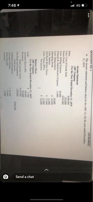  SOLVE ASAP PLEASE ... QUESTION NO. 1 TO MARKS) The income