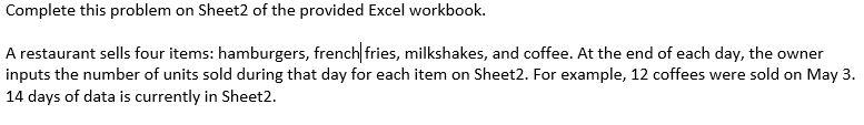 I need help making this macro in VBA. Thanks! Complete this problem