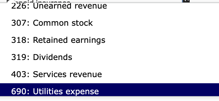 not entirely correct. Jsing the dropdown buttons, select the financial statement elements