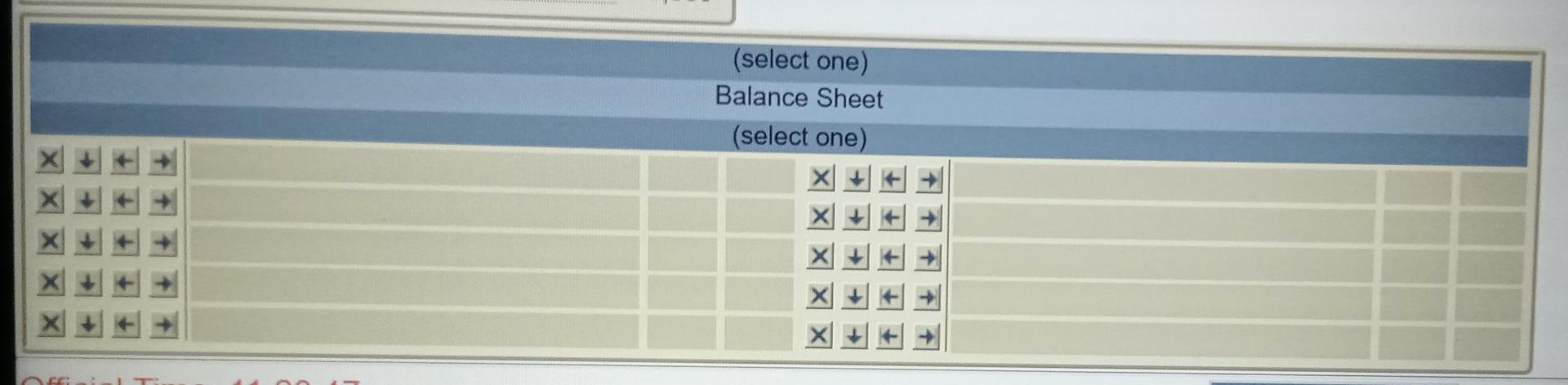 began operations on February 1, 2013. Its adjusted account balances at January