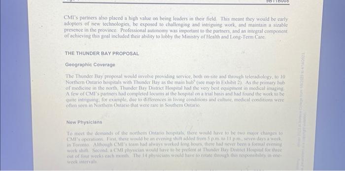 in the IveyCoursepackfor examples and more explanation). Title page Table of Contents