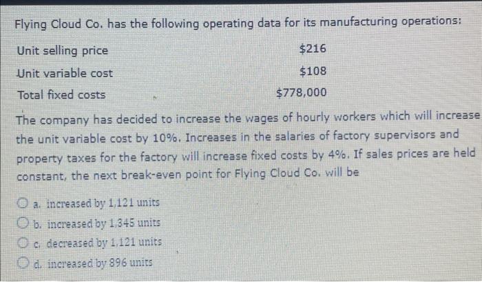  A) B) C) Please do requirements A-C (I will like) Thank