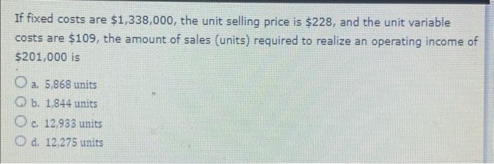 you! Flying Cloud Co. has the following operating data for its manufacturing