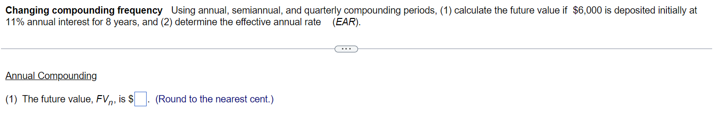  ASAP please final answer only direct thumps up :) Changing compounding