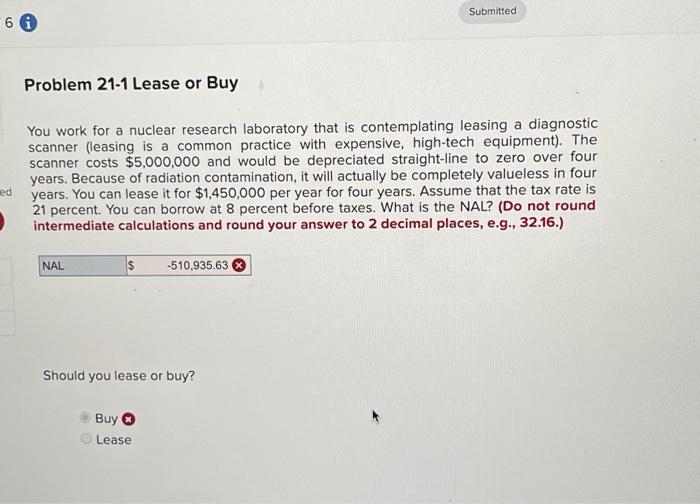 please help!! this is wrong thank you You work for a nuclear