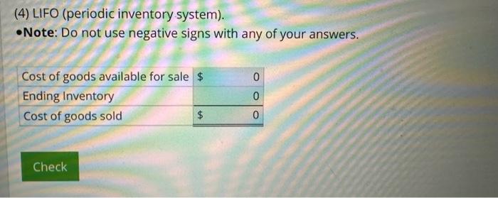 ending units remaining at May 31 were purchased on the following dates: