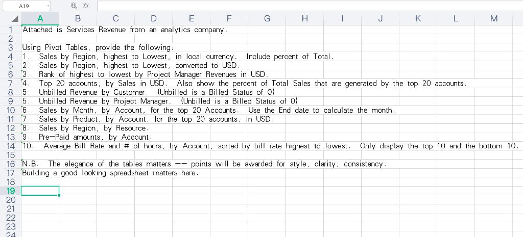 A19 A B C D E F G . 1 J