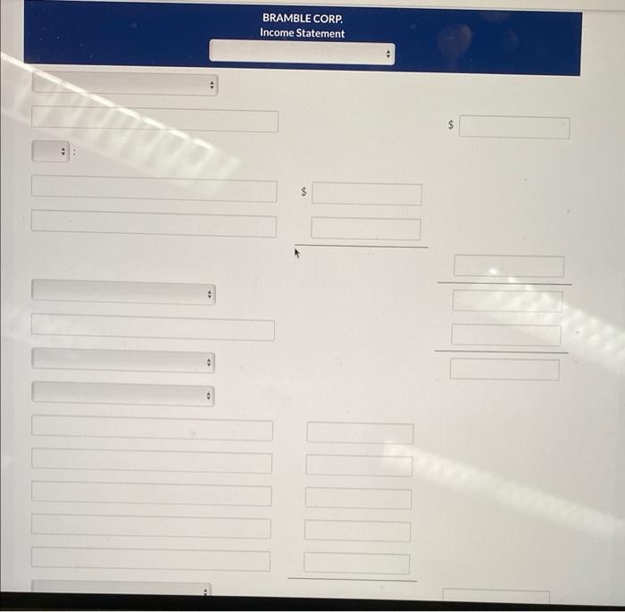 accounting records are presented below for the year ended December 31, 2022