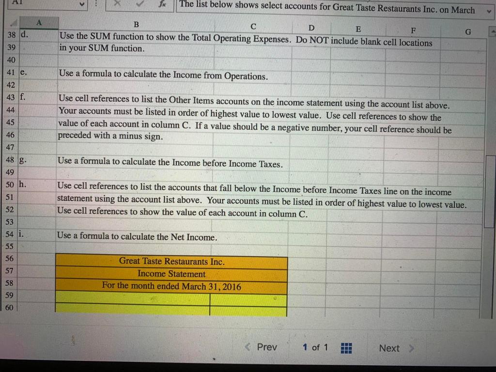 3 4 + A B D E 1 The list below shows