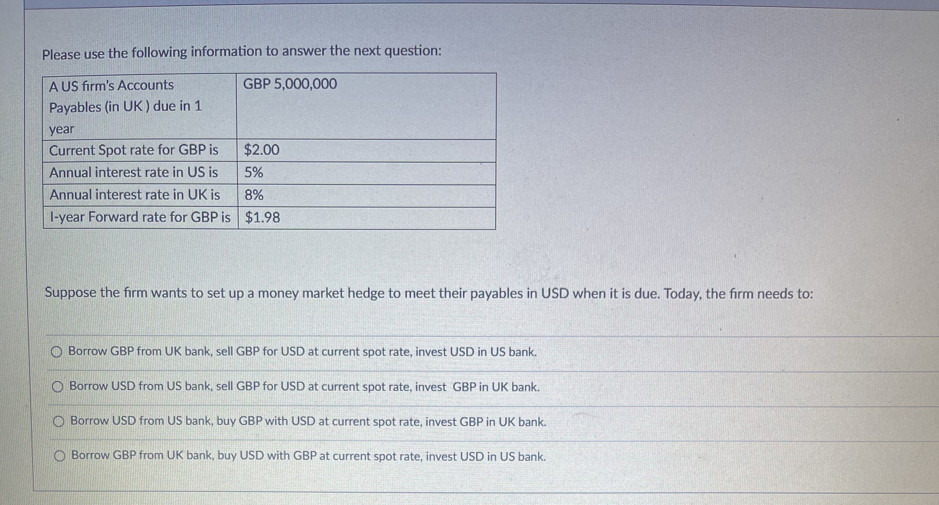  Please use the following information to answer the next question: \table[[\table[[A