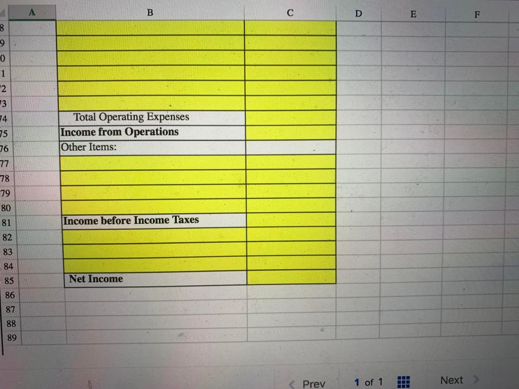 Accumulated Depreciation $ 35,000 Accounts Payable 65,000 5 Advertising Expense 20,625 6