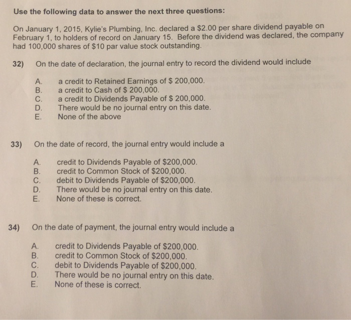  How to do these questions step by step Use the following