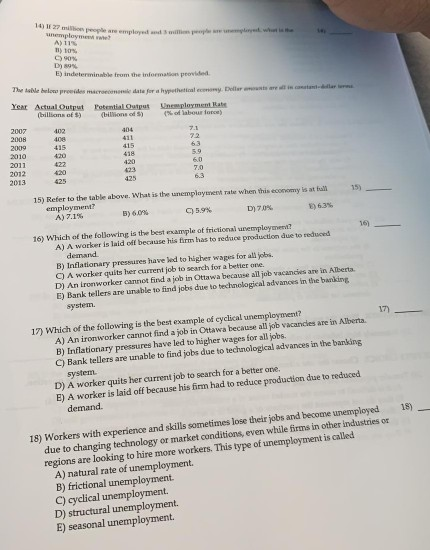 B) 12.5 percet 9 20 percent D) 25 percent E) 30 percent