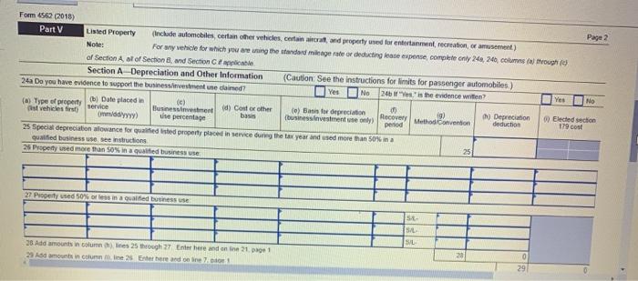 following start-up fees Year 1 Assets Computers (5-year) office equipment (7-year) Furniture