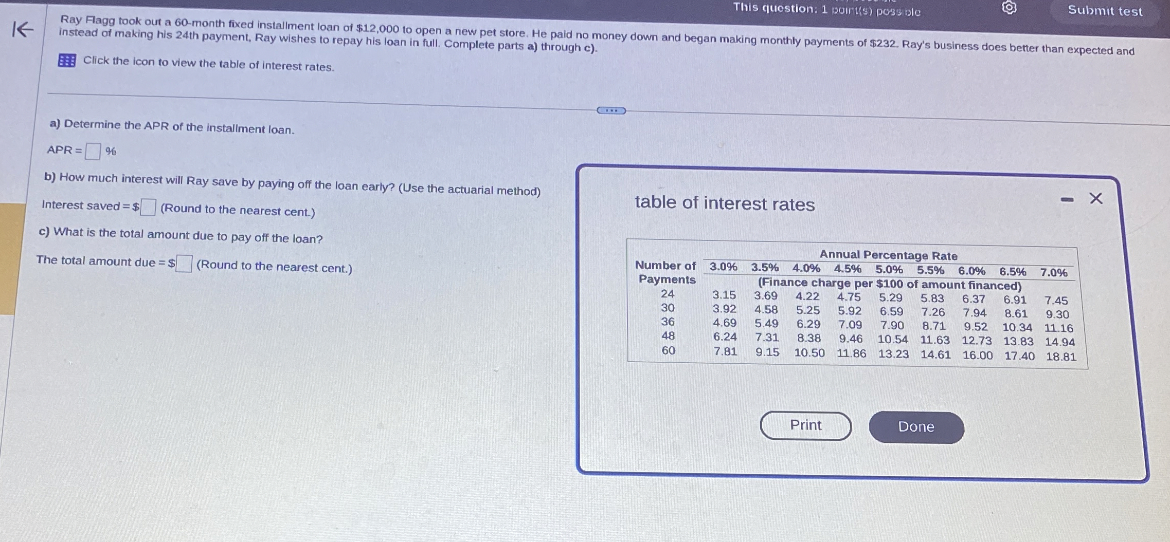  On July 6, the billing date, Verna had a balance due
