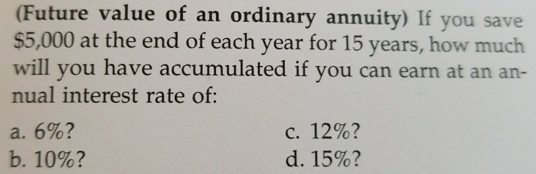 Can someone help me plug it in I'm lost FV: PMT: