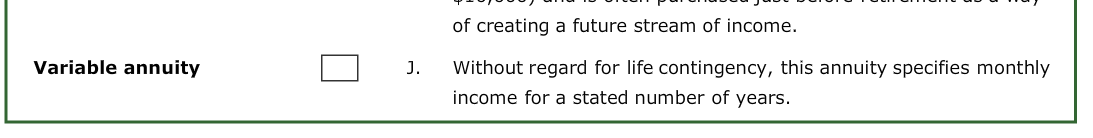 purchaser's beneficiaries. Single premium annuity contract Immediate annuity 0 This annuity's monthly