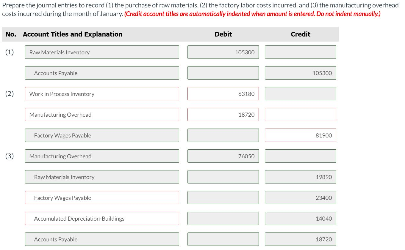 production on the basis of direct labor costs. On January 1, 2020,