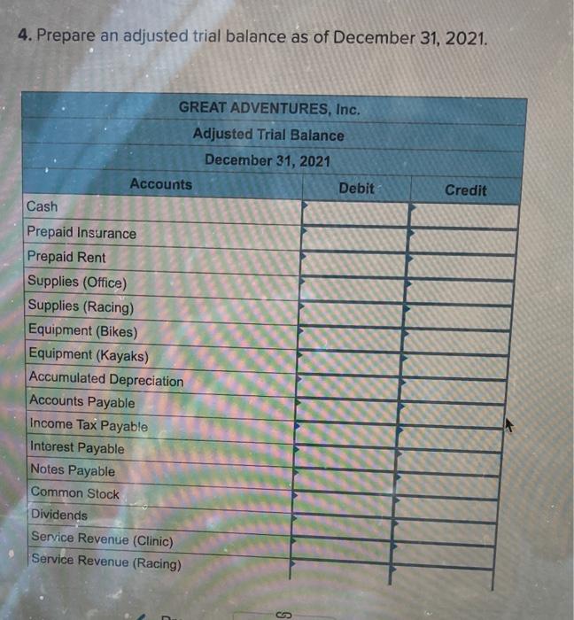 outdoor activities such as mountain biking or kayaking. Upon developing a customer