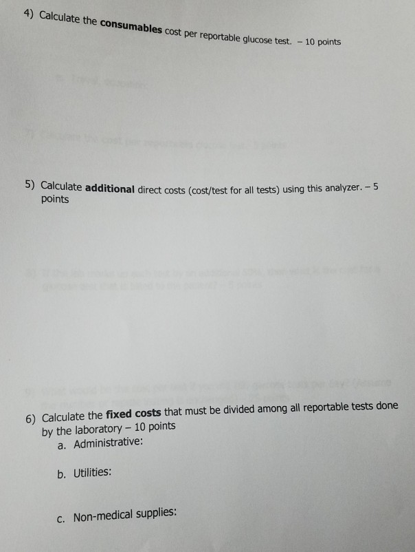 laboratory is changing its method for the analysis of Glucose. As laboratory