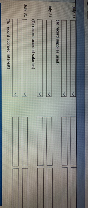 $2,080 on account. 18 Paid $3,000 for employee salaries. 25 Billed customers