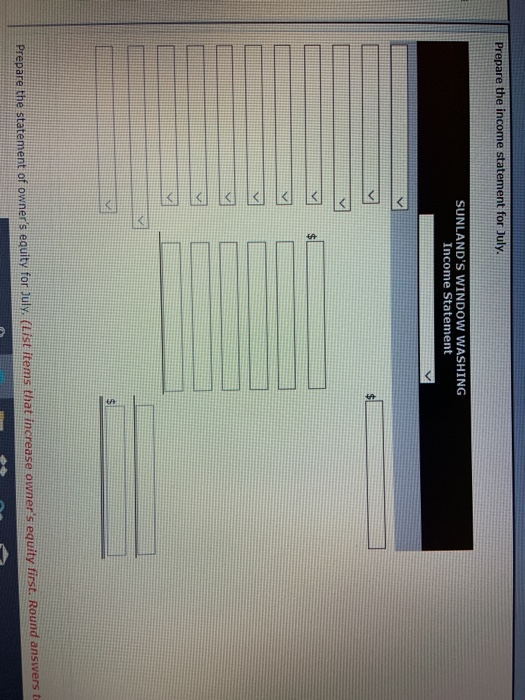 Do not indent manually. If no entry is required, select "No Entry"