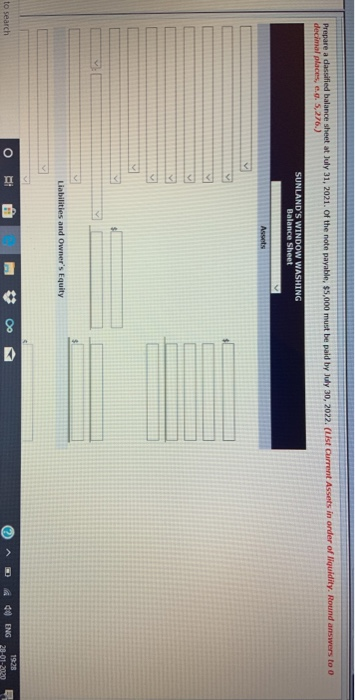 entries in the order presented in the problem.) Date Account Titles and