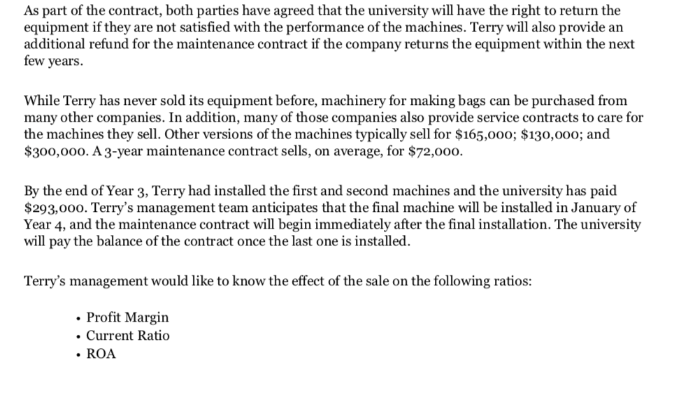 the financial statements for different revenue recognition situations. (See Topic Guides IFO