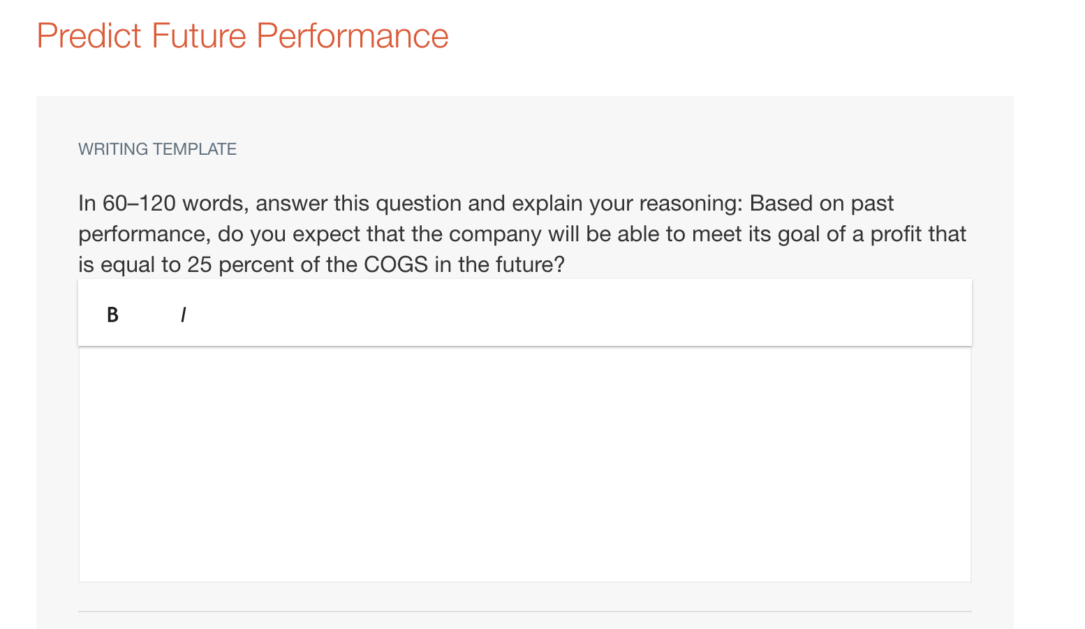 N 3 4 Labor Materials Overhead (30%) Profit (Goal 25%) Number of