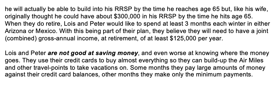 years old, is a senior IT programmer with the Calgary Board of