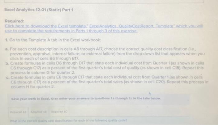 To complete this activity, you will need to have Excel installed on