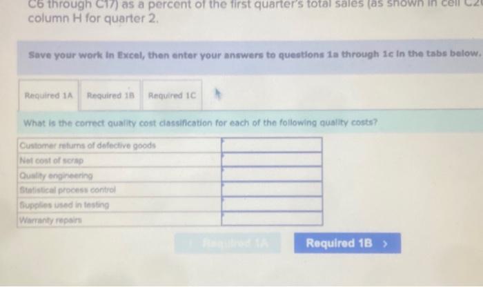 your computer. This exercise requires you to work in Excel and answer