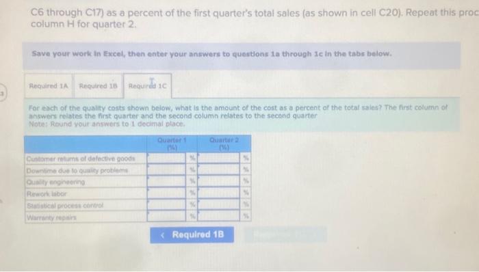 this exercise: Some of the requirements include brief video tutorials on using