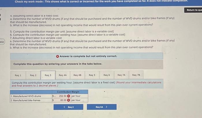 wastes Production is constrained by the capocity of an nutomated welding machine