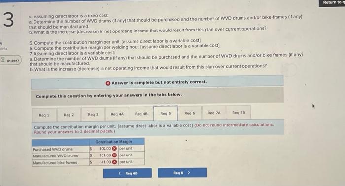 requires 0.4 hours of welding machine time, annual production is fimited to