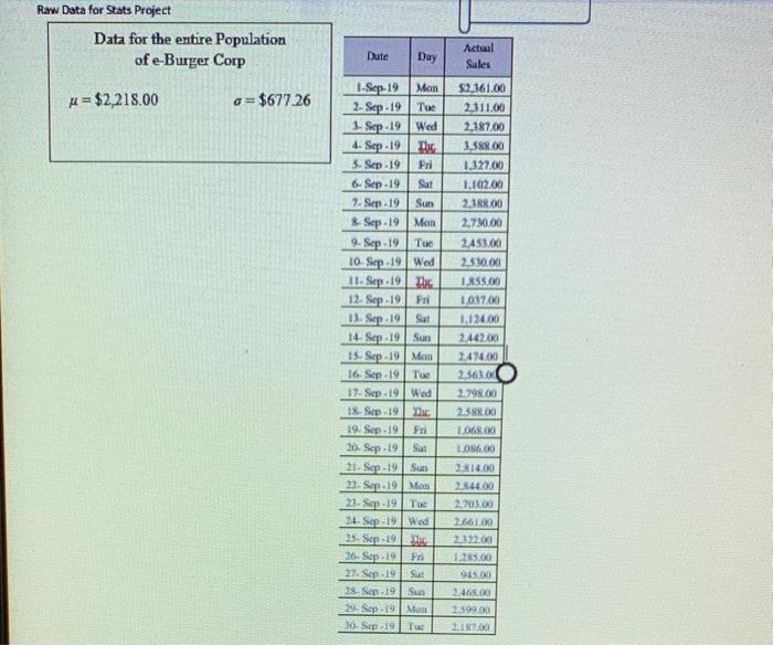  Please do all and not just one. If you can't do