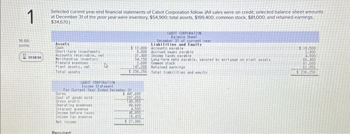  Note: Do not round intermediate calculotions. Complete this question by entering
