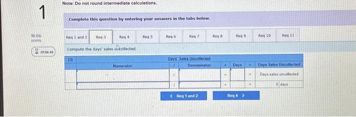 on equity. Note: Do not round intermediate calculations. Complete this question by