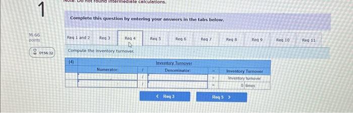 entering your answers in the tabs below. Compute the times internst earned.