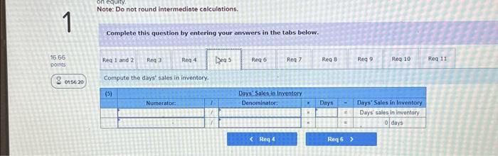 The following information applies to the questions displayed below] Summary information from