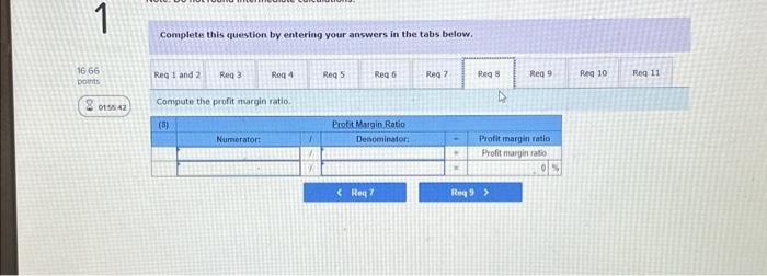 asset turnover, ( C return on totar assets, and (c) return on