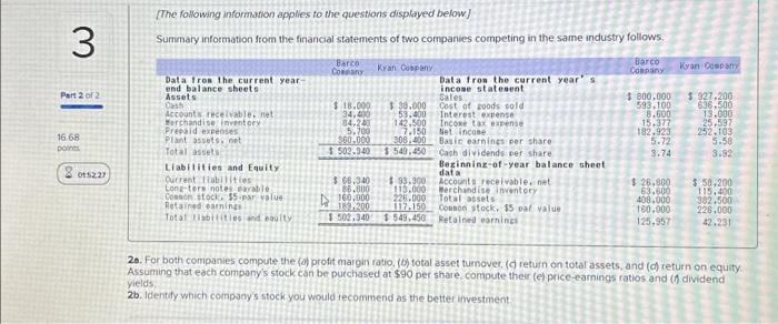 in the tabs below. Compute the debt-to-equity ratio. Complete this question by