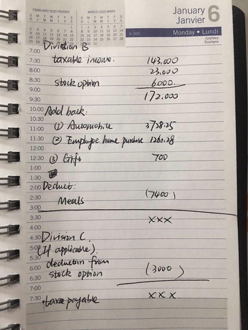 in charitable contributions withheld by Eleanor's employer, Eleanor and Diane had the